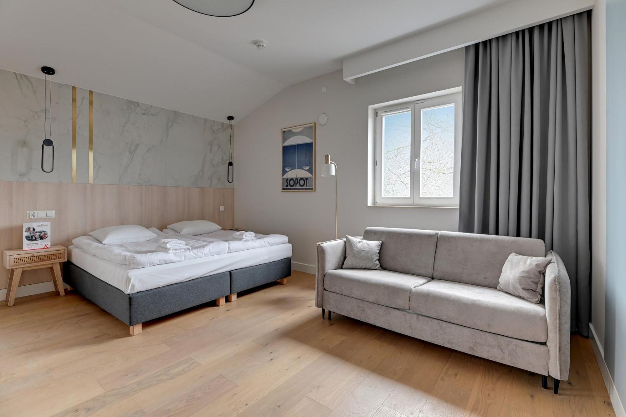 White Dune By Dom & House Apartments Сопот Екстериор снимка