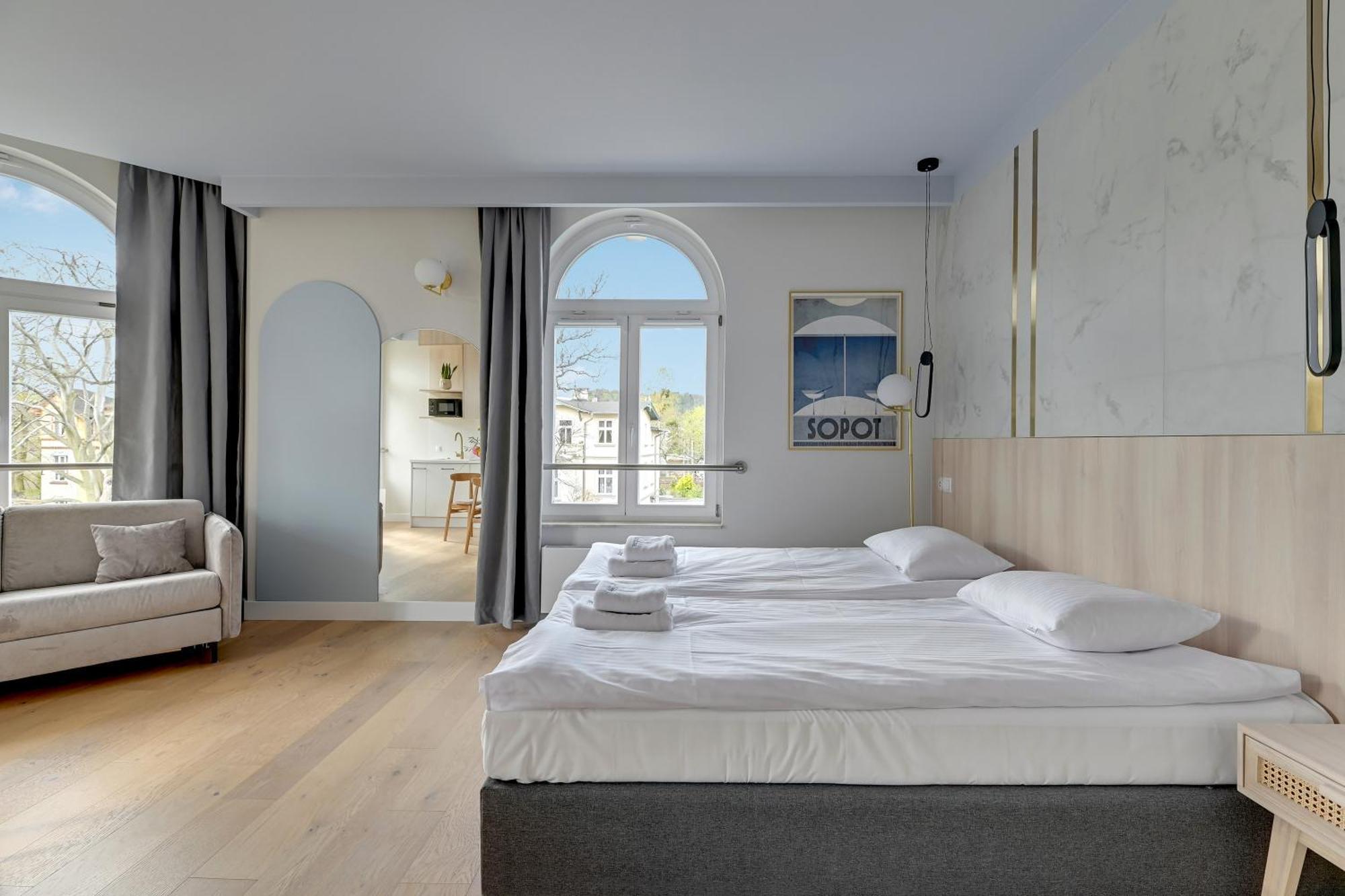 White Dune By Dom & House Apartments Сопот Екстериор снимка