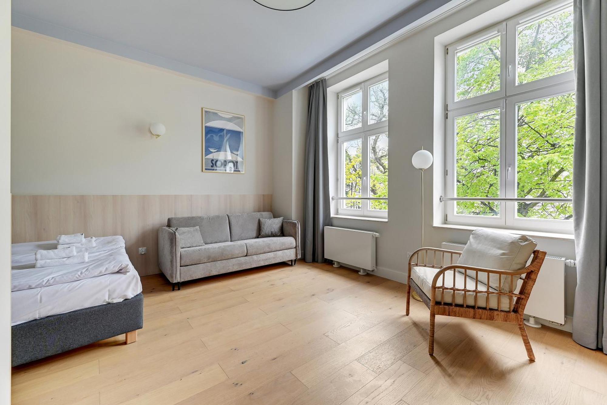 White Dune By Dom & House Apartments Сопот Екстериор снимка