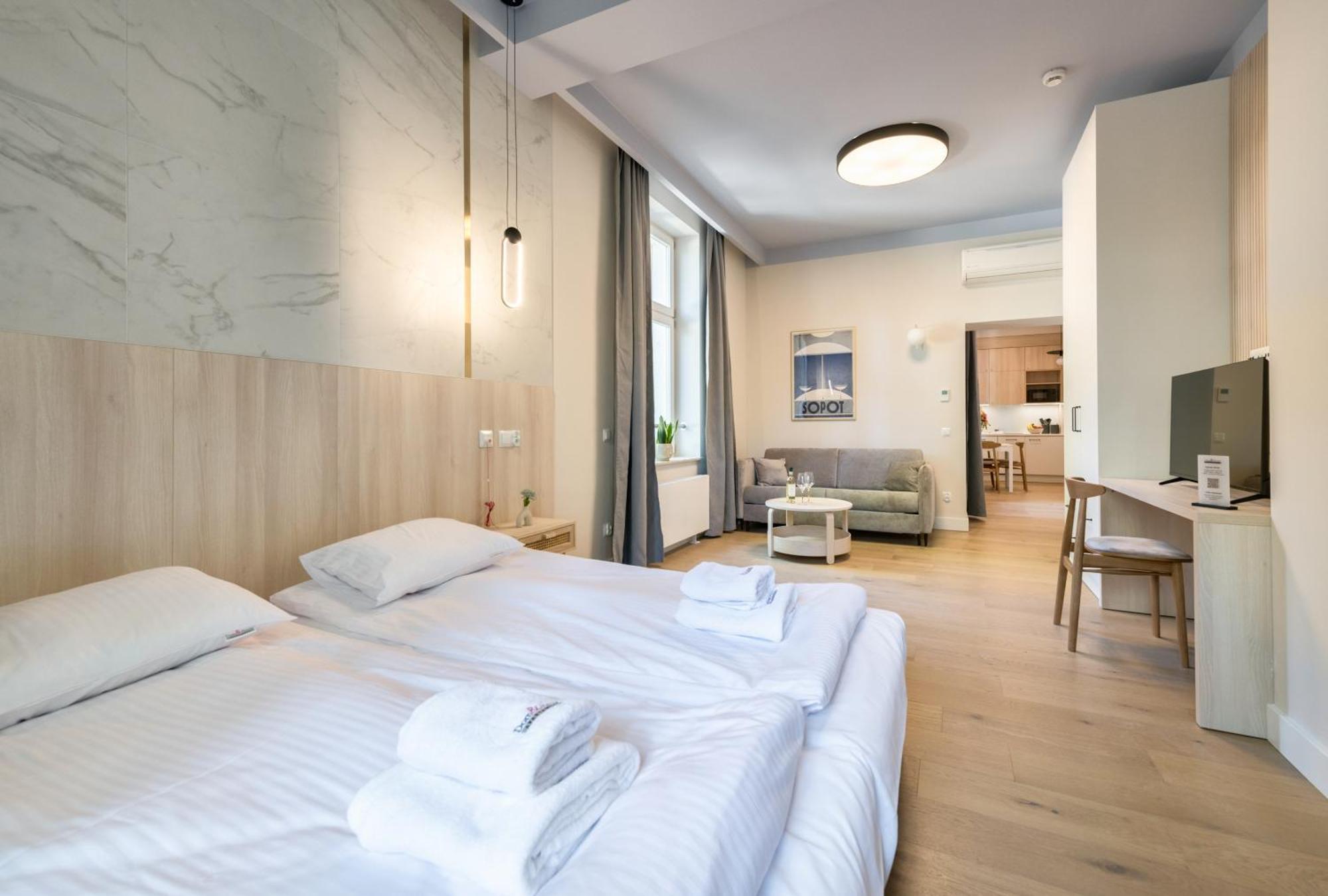 White Dune By Dom & House Apartments Сопот Екстериор снимка