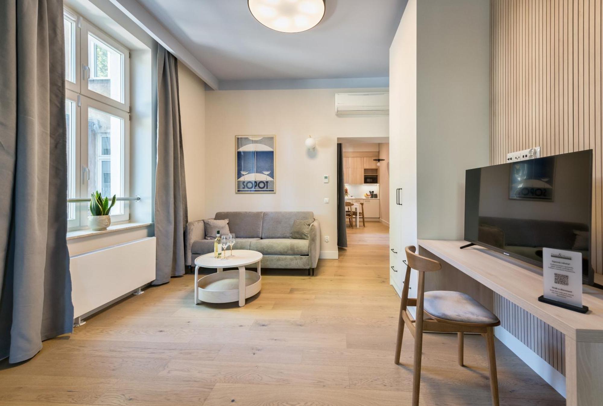 White Dune By Dom & House Apartments Сопот Екстериор снимка