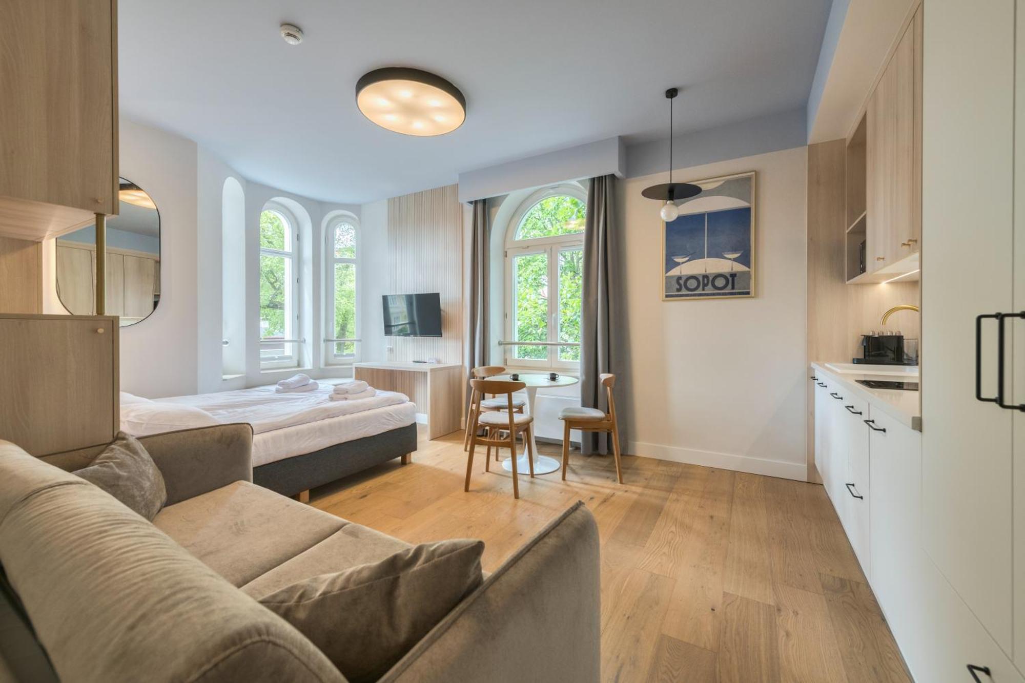 White Dune By Dom & House Apartments Сопот Екстериор снимка